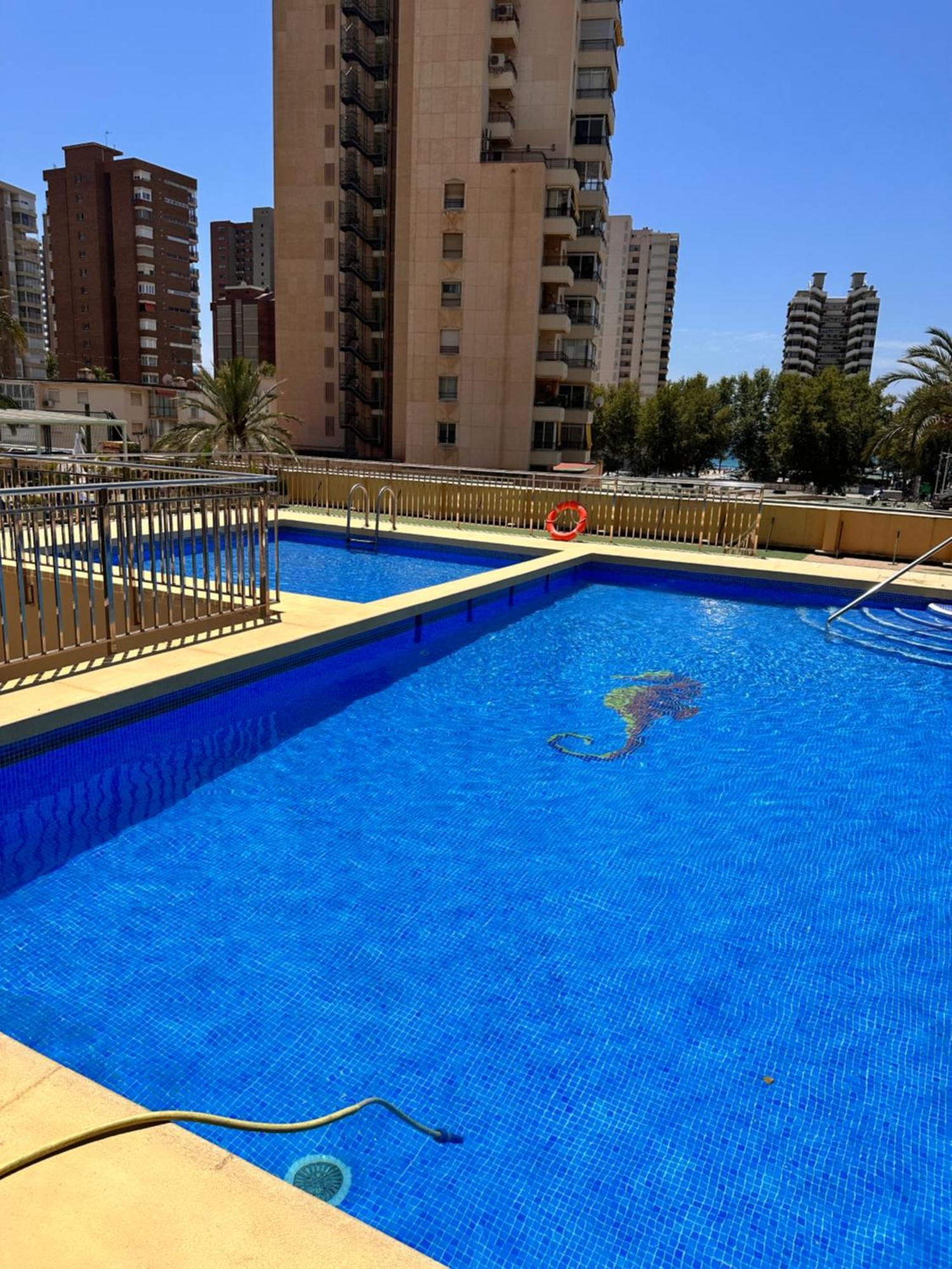 Apartamento Centro Benidorm Exterior foto